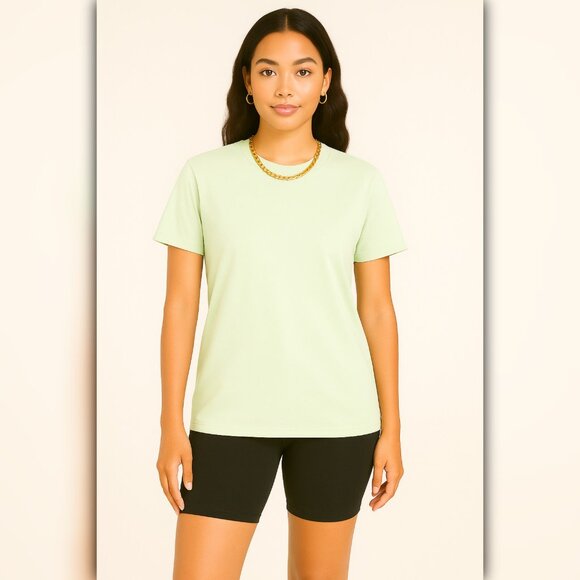 🆂🅰🅻🅴 A189 ✽ Zara Everyday Classic Tee - Picture 1 of 6